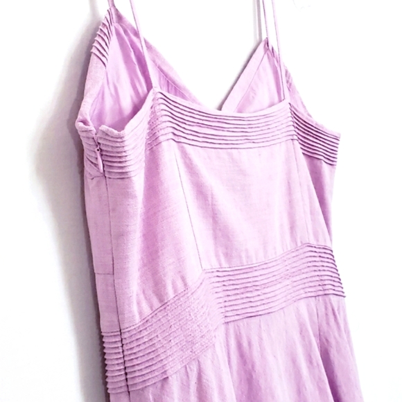 Nwot Loft Lavender Linen Blend Sleeveless … - Picture 8 of 11